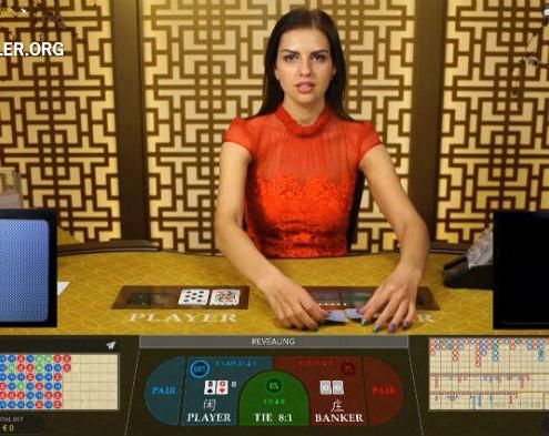 live baccarat controlled squueeze