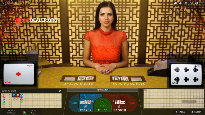live baccarat controlled squueeze