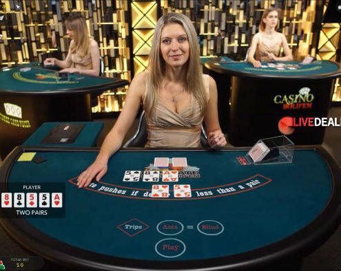 Evolution's new Texas Hold'em Poker