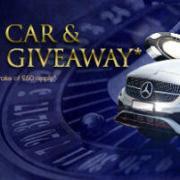 Win a Mercedes at William Hill