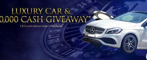 Win a Mercedes at William Hill