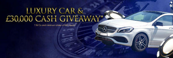Win a Mercedes at William Hill