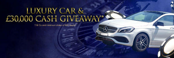Win a Mercedes at William Hill