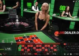 playing 888 live casino