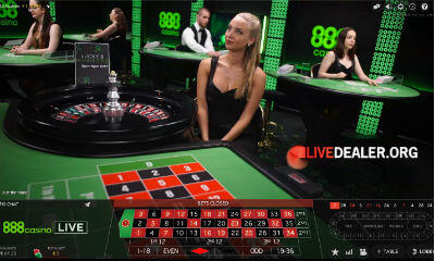 playing 888 live casino