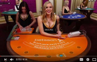 playing Betsson