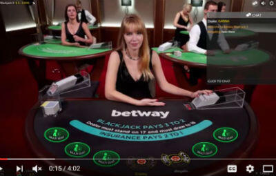 playing Betway