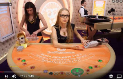 playing Leo Vegas