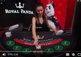 playing Royal Panda