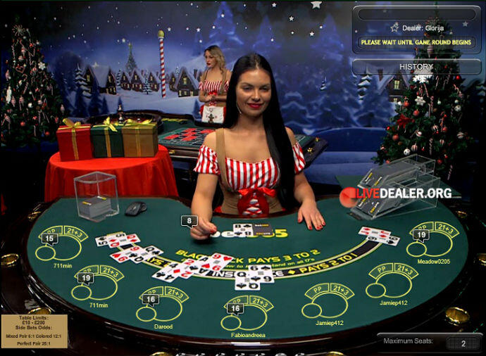 Christmas at bet365