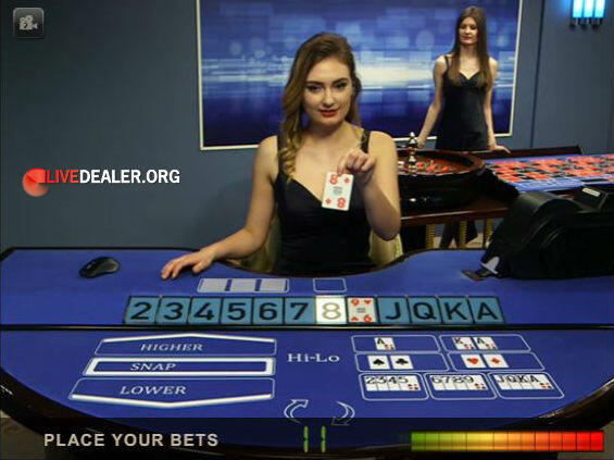 Live dealer Dorisa