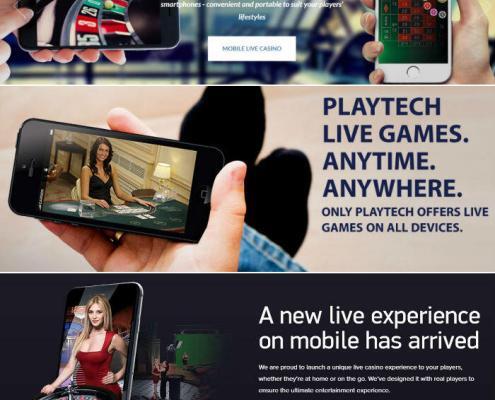 live dealers on mobile