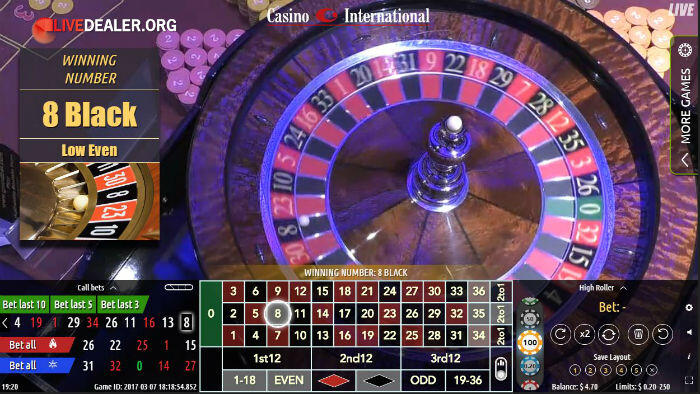 Casino International Roulette