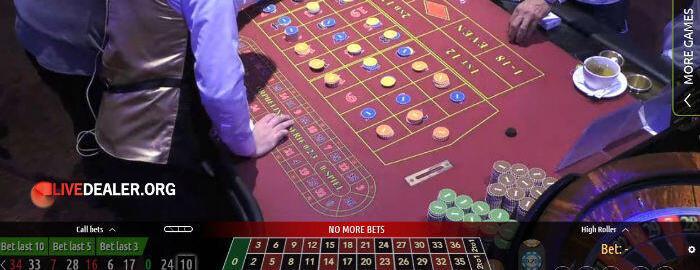 Casino International Turbo Roulette