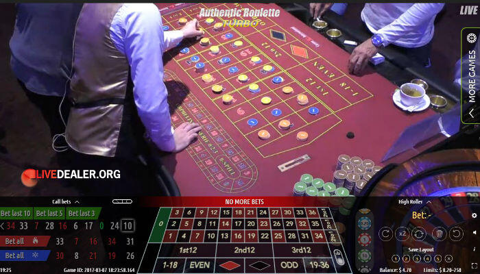 Casino International Turbo Roulette