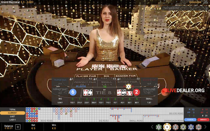 Playtech Grand Baccarat
