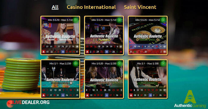 St Vincent's and Casino International
