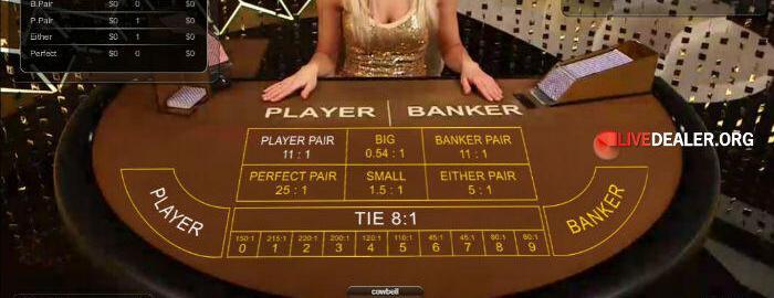 Playtech Grand Baccarat