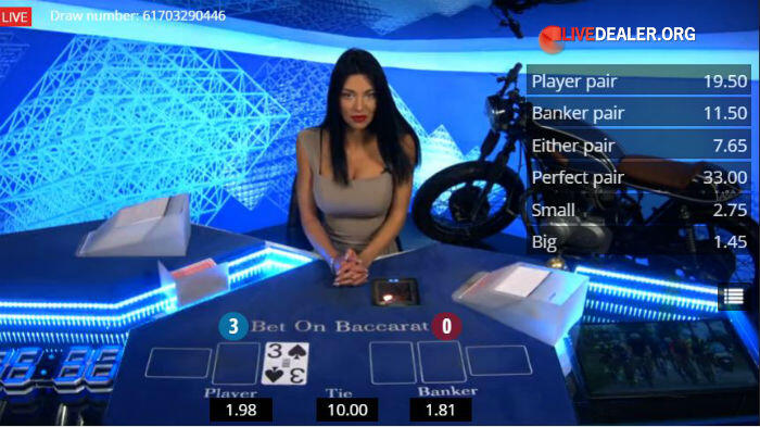 Bet on Baccarat
