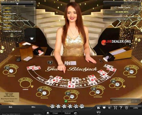 Live dealer Gunita