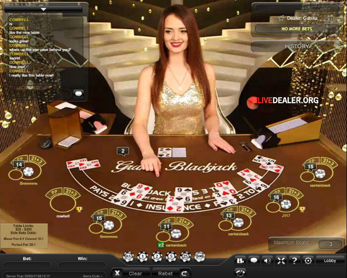 Live dealer Gunita