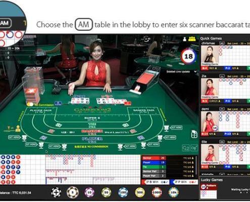 n2-LIVE baccarat