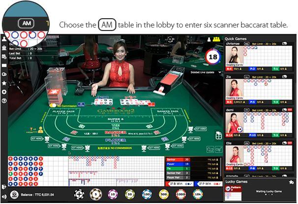 n2-LIVE baccarat