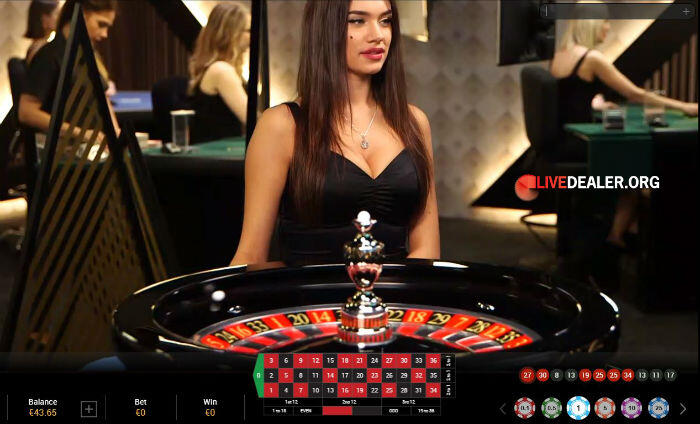 Casino de dealer en directo