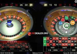 St Vincent's Double Wheel Roulette