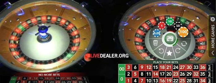 St Vincent's Double Wheel Roulette