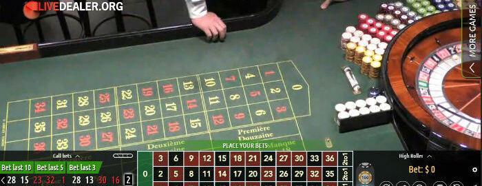 Saint Vincent's Original Roulette