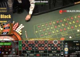 Saint Vincent's Professional Roulette