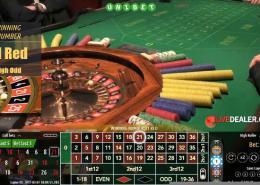 Saint vincent's superieur roulette