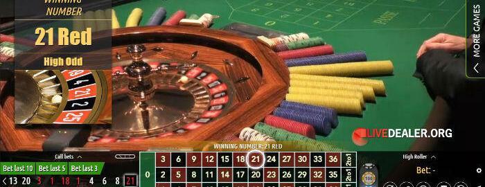 Saint vincent's superieur roulette