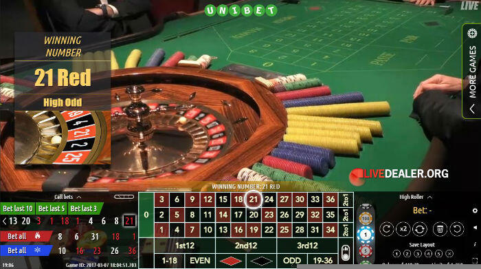 Saint vincent's superieur roulette