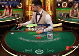 Ezugi Casino holdem placebets