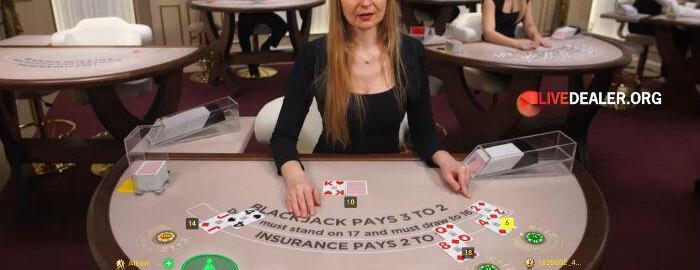 Evolution Romania studio blackjack
