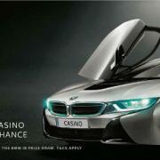 BMW i8 at Sky