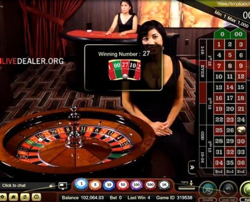 New Jersey live dealers