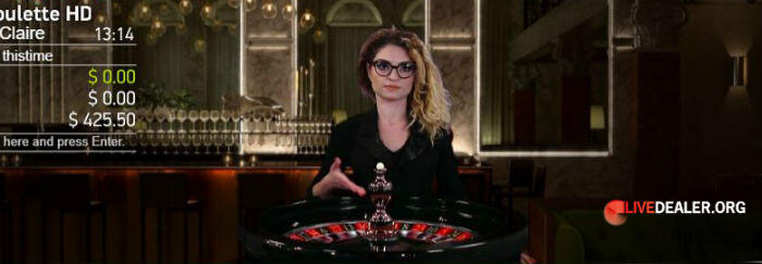 Dealer Claire