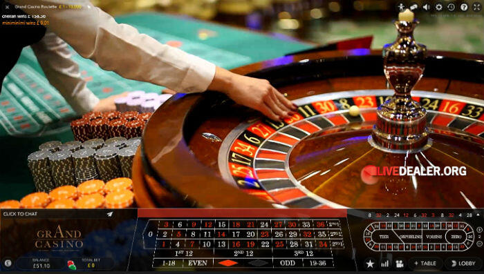 Grand Casino Roulette