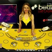 VIP live blackjack @ Betfair