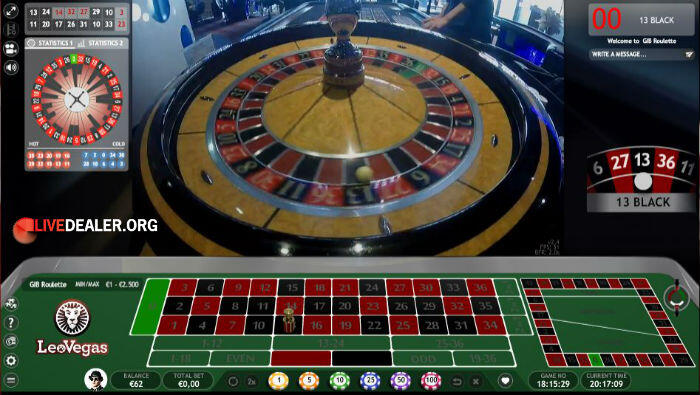 casino admiral live roulette