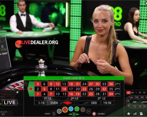 Live dealer Signe