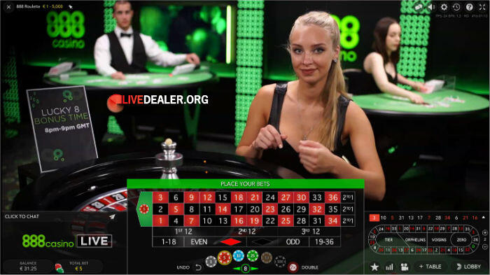 Live dealer Signe