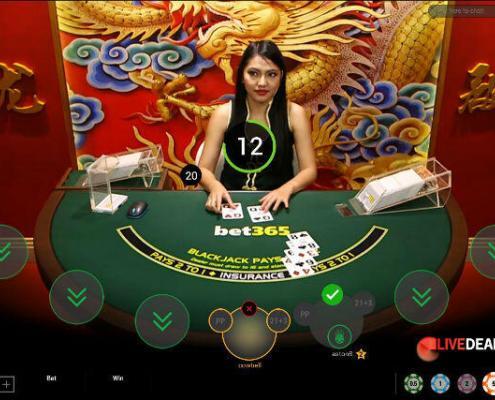 365 Dragon Blackjack