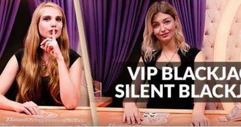 Silent live blackjack