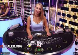 888 Elite Lounge blackjack