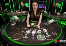 Playtech Blackjack 888