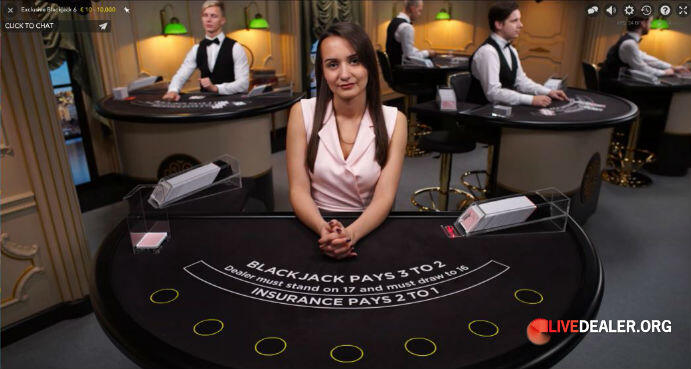 Betsson private live blackjack